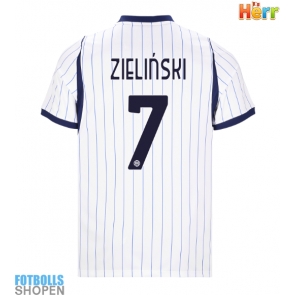 Billiga Inter Milan Piotr Zielinski #7 Bortatröja 2026-27 Kortärmad